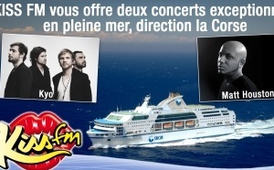 Kiss FM : des concerts privés... en mer