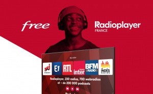 Radioplayer France poursuit son déploiement en intégrant le FreeStore