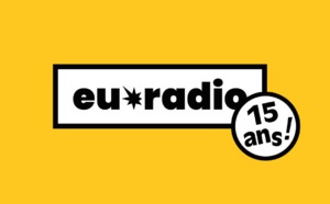 Tout au long de l'année 2022, euradio fête ses 15 ans