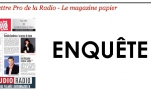 Enquête sur La Lettre Pro de la Radio et ses supports