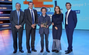 Antoine Billot, lauréat du Prix Littéraire Europe 1 - GMF