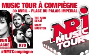 Le "NRJ Music Tour" fait étape à Compiègne