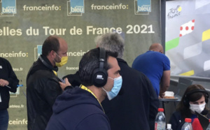 Radio France, média officiel du Tour de France 2022