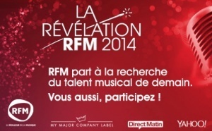 RFM cherche le talent musical de demain