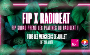 Cet été, Fip et le Radioeat  vibrent à l’unisson en terrasse