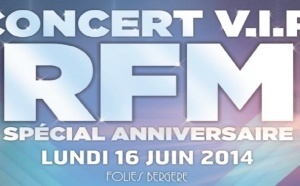 RFM fête son anniversaire