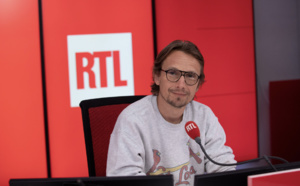 Des vacances historiques sur RTL pour Lorànt Deutsch. © Nicolas KOVARIK / Agence1827 / RTL.  © Nicolas Kovarik / Agence1827 / RTL.