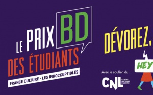 France Culture remet son Prix BD des étudiants