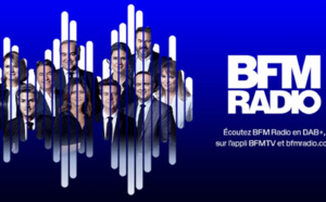 DAB+ : BFMTV se décline dans une version enrichie sur BFM Radio
