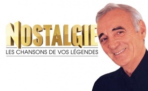 Charles Aznavour animateur sur Nostalgie