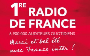 France Inter toujours première radio de France