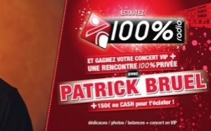 100% mise sur Patrick Bruel