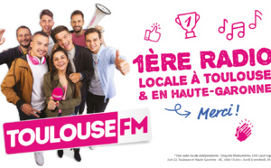EAR Local : record d'audience pour Toulouse FM 