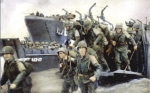 Un ouvrage sur le D Day par Frédéric Veille