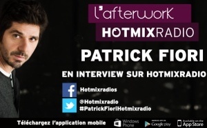 Patrick Fiori sur Hotmix Radio 