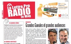 "La Lettre Pro de la Radio" : découvrez le n° 57