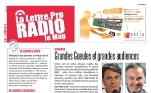 "La Lettre Pro de la Radio" : découvrez le n° 57