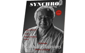Richard Darbois fait la une du magazine "Synchro"
