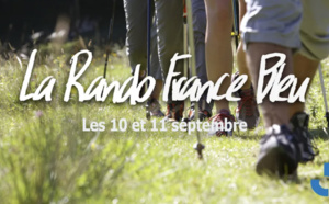Ce week-end, France Bleu organise "Les Randos France Bleu"