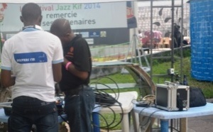 Lancement d'Univers FM au Congo