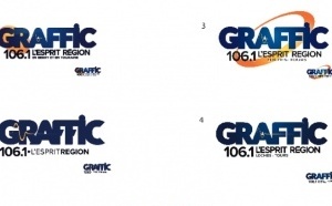 Les auditeurs choisissent le logo de Graffic
