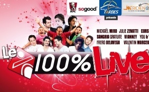 100% : nouveau "100% Live" à Tarbes