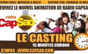 Capsao lance un grand casting d’animateurs !