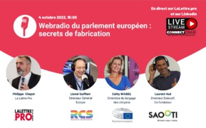 Webradio du parlement européen : les secrets de fabrication