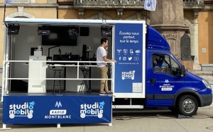Radio Mont Blanc se dote d'un studio mobile