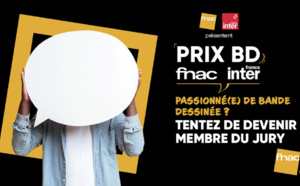 France Inter et la Fnac lancent le Prix BD Fnac/France Inter