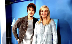 Gauvain Sers lance le concours "Atelier chanson" sur France Bleu