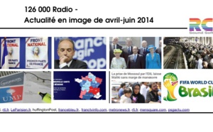 126 000 Radio - Les événements en images de la période Avril-Juin 2014