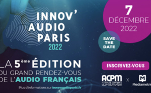 Innov'Audio : une nouvelle édition en décembre