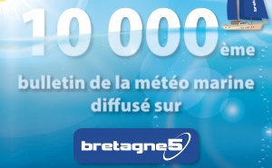 10 000e diffusion de la Météo Marine sur Bretagne 5