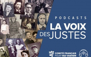 "La voix des justes" : un nouveau podcast sur France Culture 