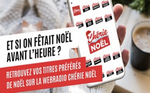 Chérie FM lance la webradio "Chérie Noël"