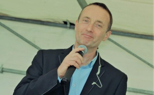 Ludovic Tellier, le cofondateur, directeur d'antenne et des programmes d'Espace. © Espace.