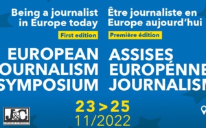 Première édition des Assises européennes du journalisme