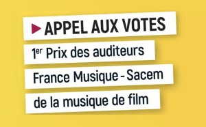 France Musique lance le prix des auditeurs de la musique de films avec la Sacem