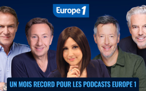 Replays : 18.5 millions d’écoutes pour Europe 1