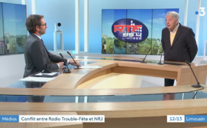 Limoges : RTF mise en demeure par NRJ