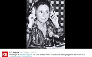 Décès de Ménie Grégoire