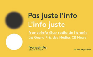 franceinfo : 2e radio à Paris 