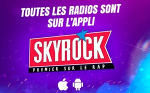 Skyrock : première radio musicale en Île-de-France