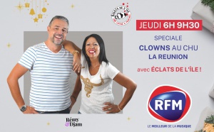 La matinale de RFM Réunion lance les festivités de fin d'année