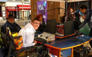Radio Andalhone fait oublier le handicap