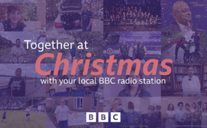 Les 39 radios locales de la BBC célèbrent Noël