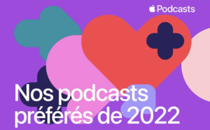 Apple Podcasts dévoile ses classements 2022