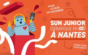 La radio SUN Junior diffusée à Nantes en DAB+