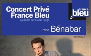 France Bleu : premier Concert Privé de la saison